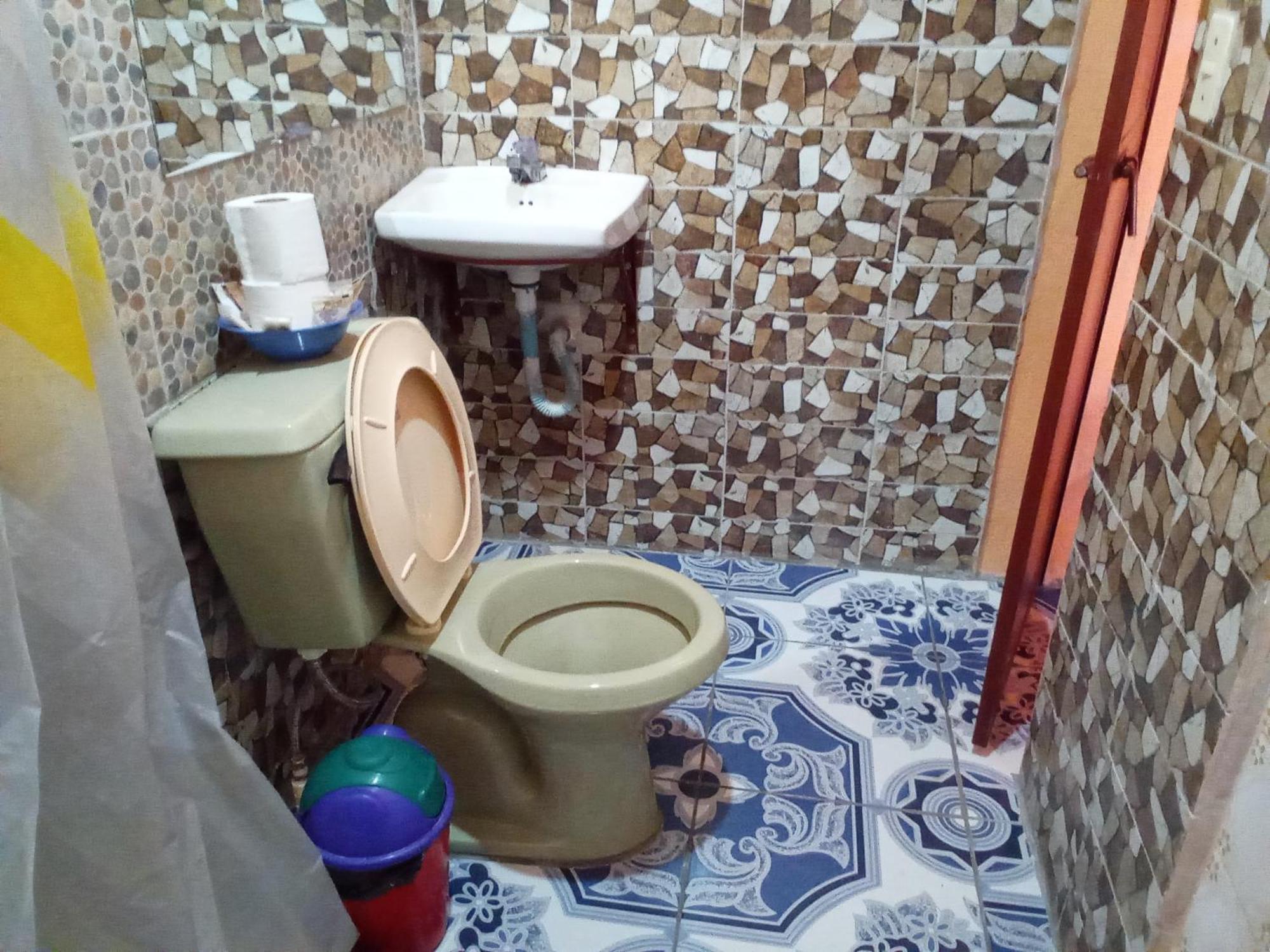 Hospedaje Santo Domingo Panajachel Buitenkant foto