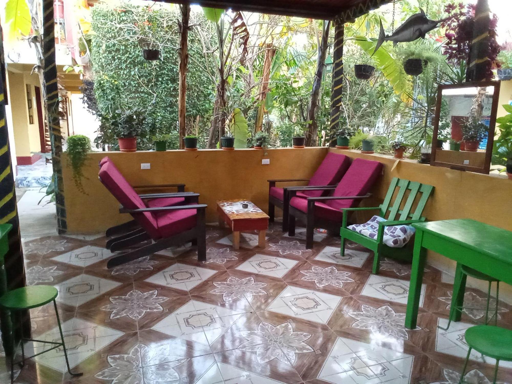 Hospedaje Santo Domingo Panajachel Buitenkant foto