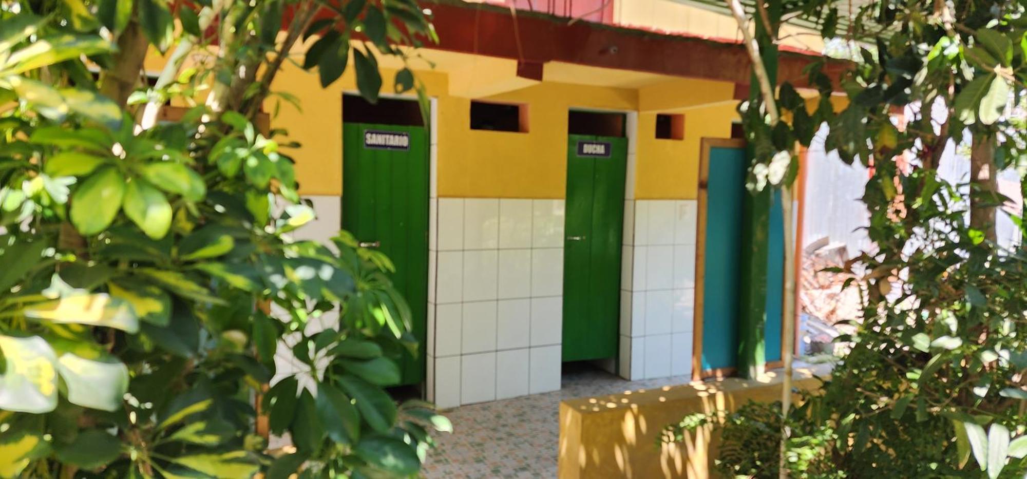 Hospedaje Santo Domingo Panajachel Buitenkant foto