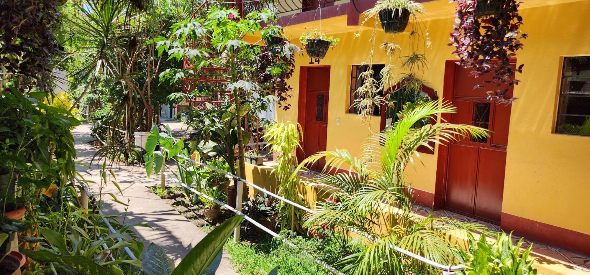 Hospedaje Santo Domingo Panajachel Buitenkant foto
